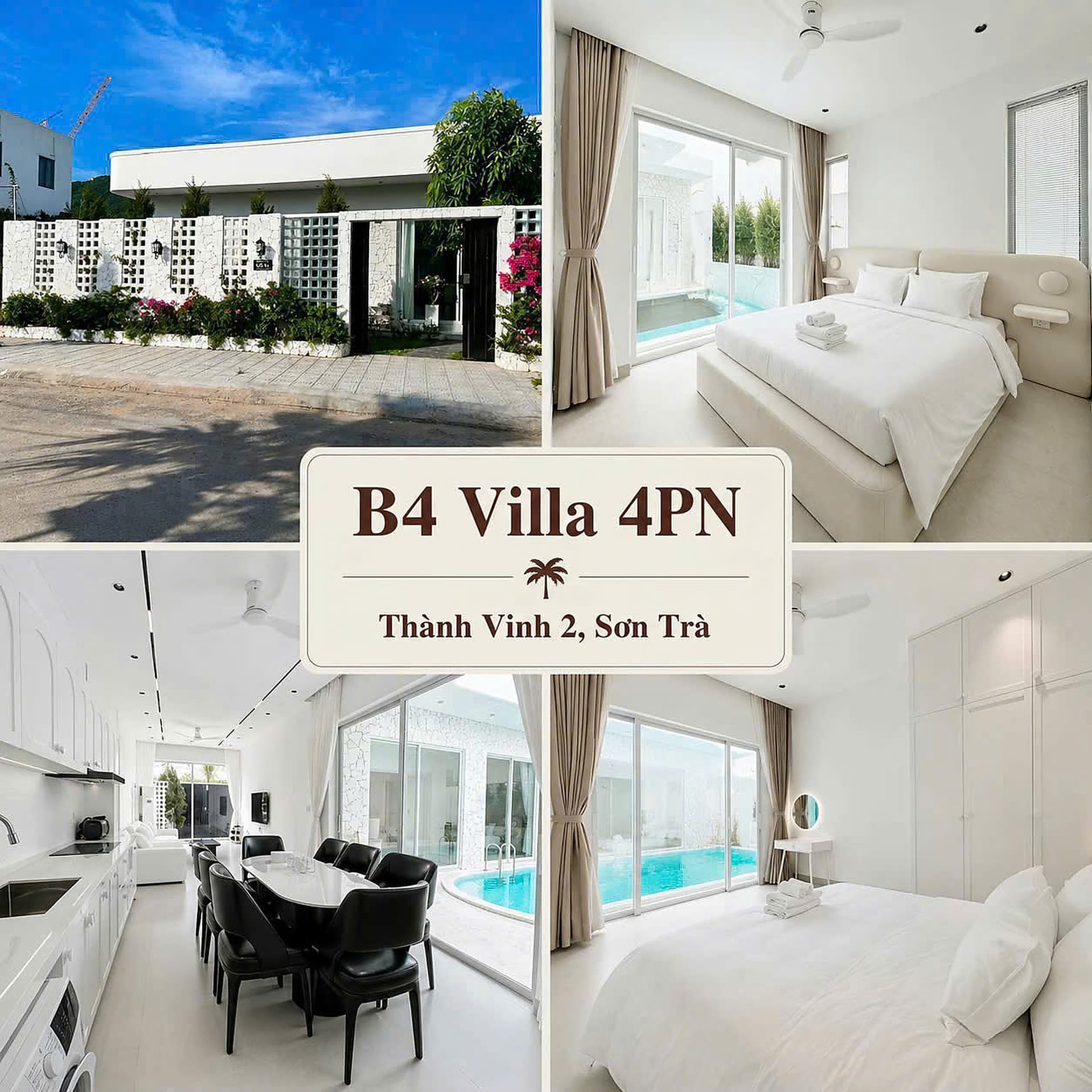 B4 Villa Gần Biển Sơn Trà • 4 Phòng Ngủ - Photo 1